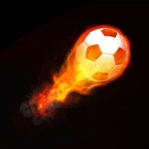 © Neosiam | Dreamstime.com - Hot soccer ball
